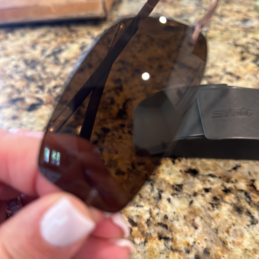 SILHOUETTE RIMLESS SUNGLASSES TITAN - Picture 4 of 5